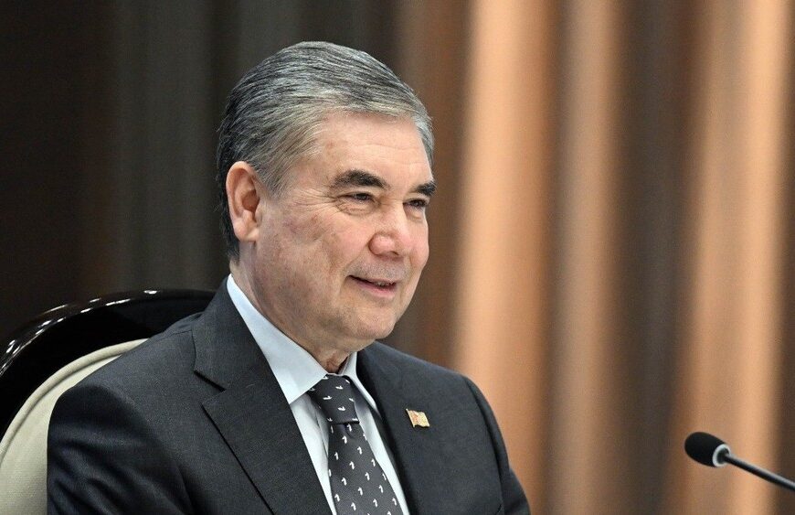 Гурбангули Бердимухамедов уперше прокоментував ситуацію на Близькому Сході