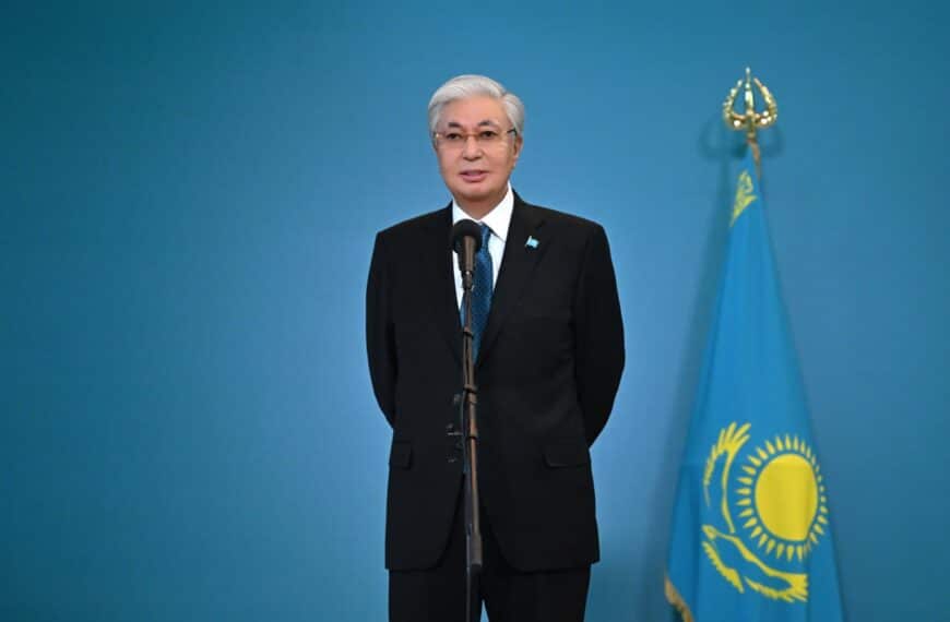 Президент Казахстану вітає угоду про перемир'я на Близькому Сході