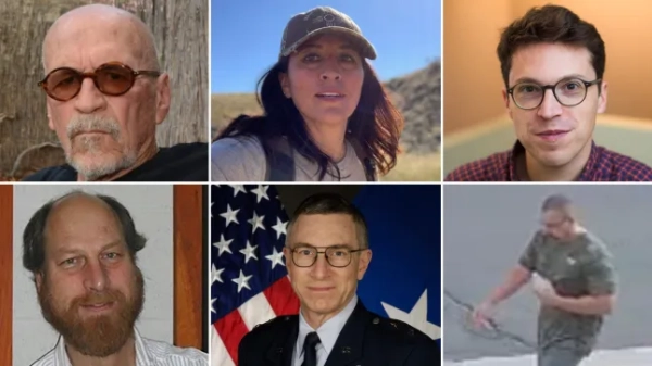 Зображення деяких зниклих безвісти вчених.