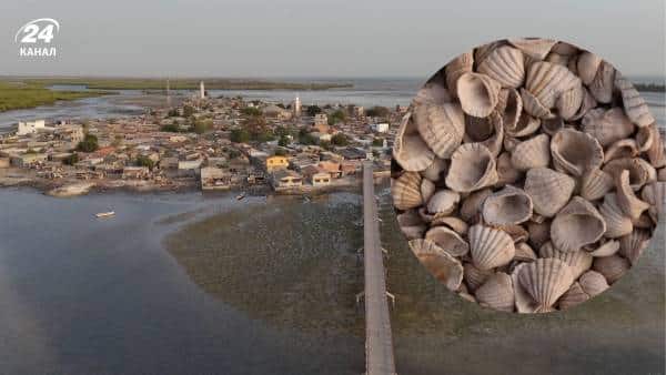 Раковини скрізь, навіть на цвинтарі – острів з них виліплено.