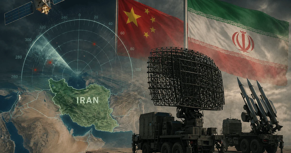 Військова допомога Китаю для Ірану