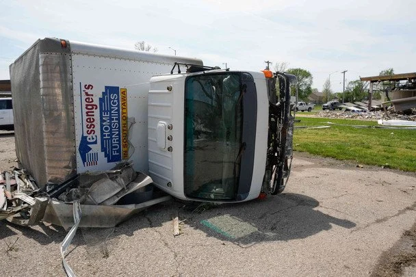 Наслідки стихії / © Associated Press
