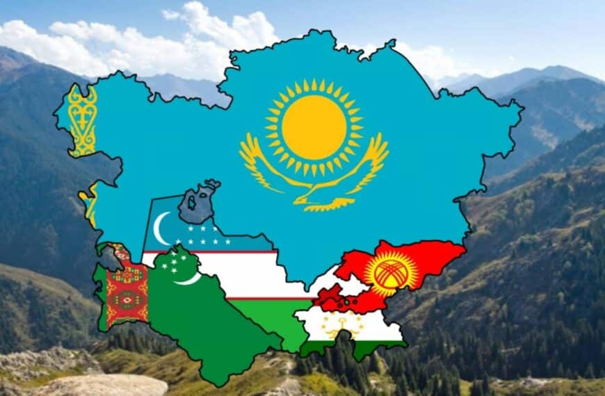 Перелік ключових подій у республіках Центральної Азії