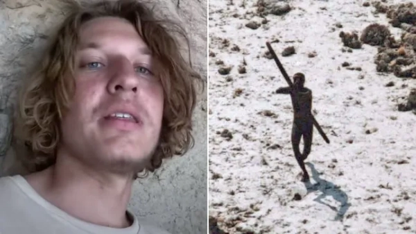 Туриста, який «відвідав ізольоване плем'я з банкою дієтичної коли», ув'язнили