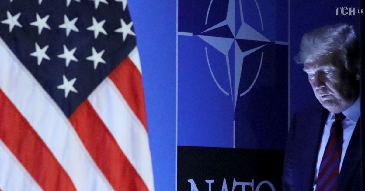 Трамп і НАТО