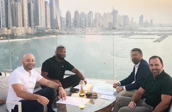 Даніель та Крісті Кінахан