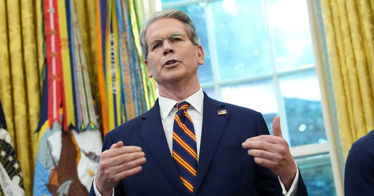 Скотт Бессент