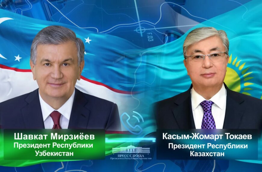 Президенти Узбекистану та Казахстану зустрінуться у Бухарі