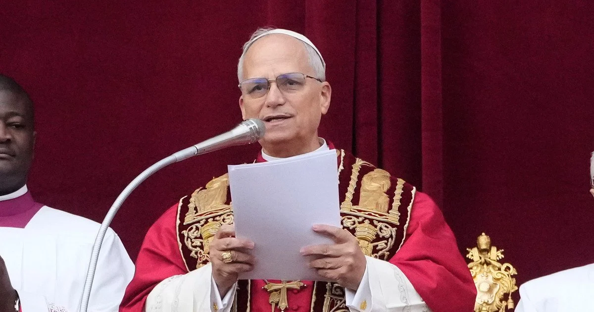Папа Римський Лев XIV
