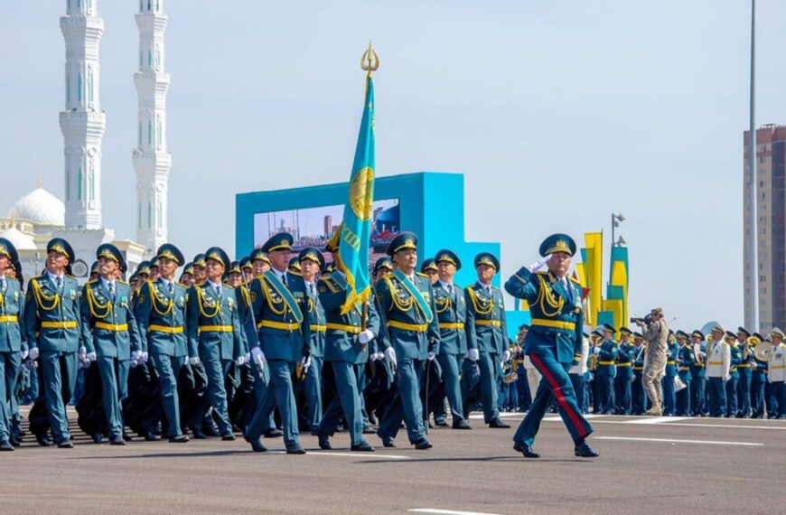У Казахстані знову відмовилися від військового параду на 7 та 9 травня