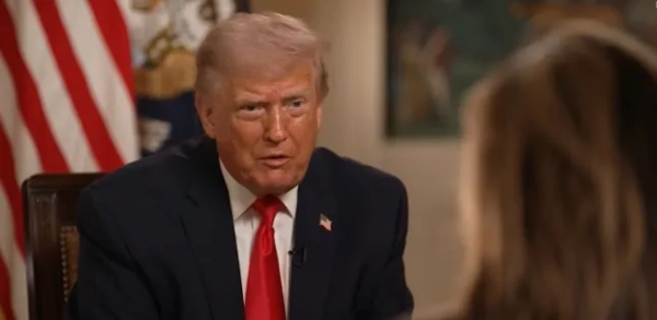 Дональд Трамп під час інтерв'ю Fox News про війну в Ірані та чи вона закінчилася.