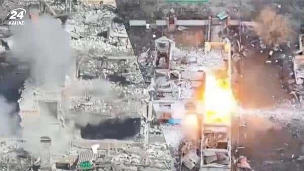 “Духи” виявили загарбників та знищили з повітря: вражаюче відео