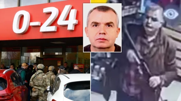 Російський озброєний чоловік убив щонайменше шістьох людей у результаті “терактного&hellip;