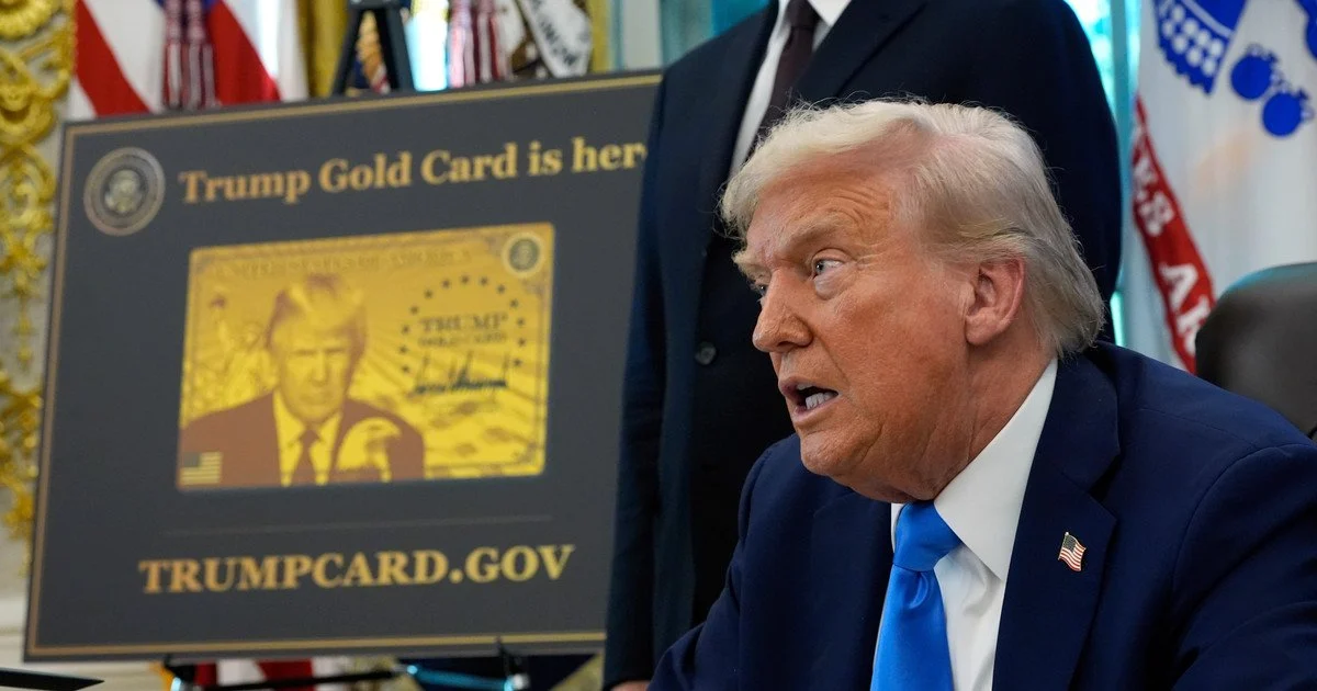 «Золота картка» Дональда Трампа
