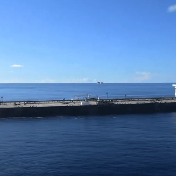 Американські сили конфіскували іранський нафтовий танкер: відеоматеріал