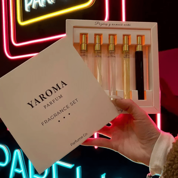 Популярні аромати у подарункових наборах від YAROMA Parfum