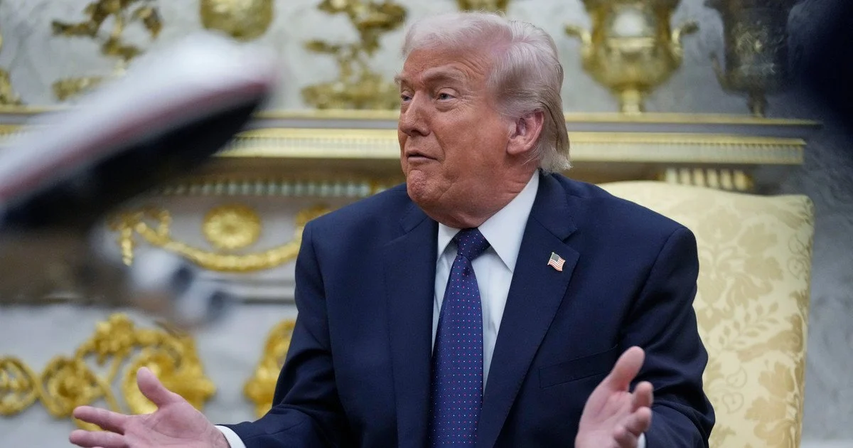 Дональд Трамп