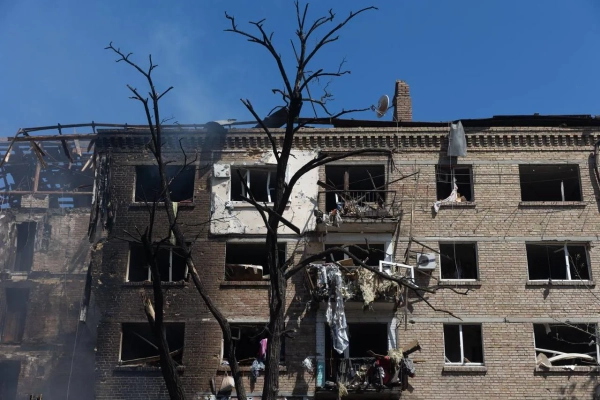 Наслідки обстрілу