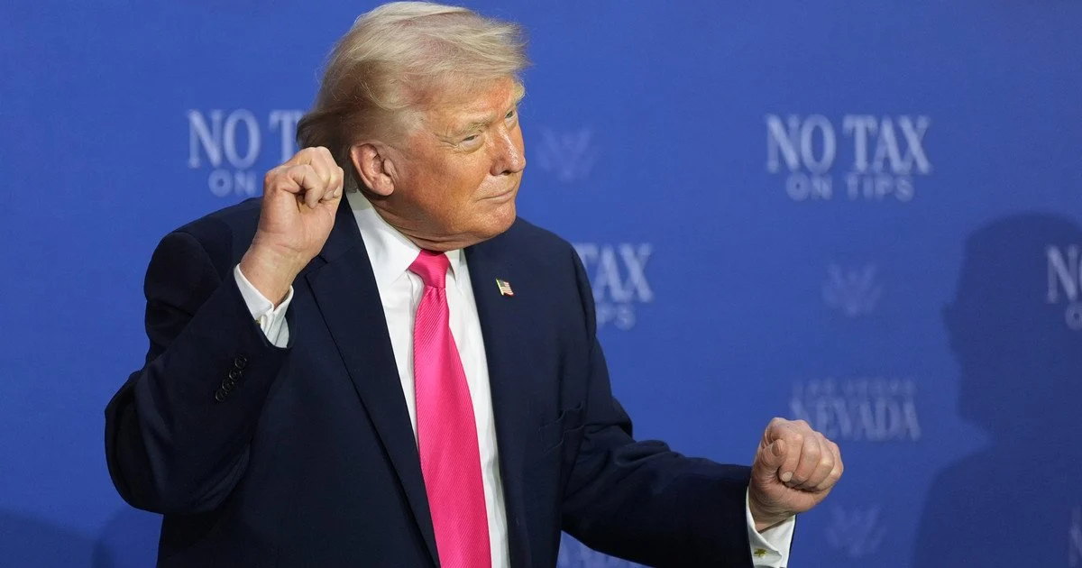 Дональд Трамп