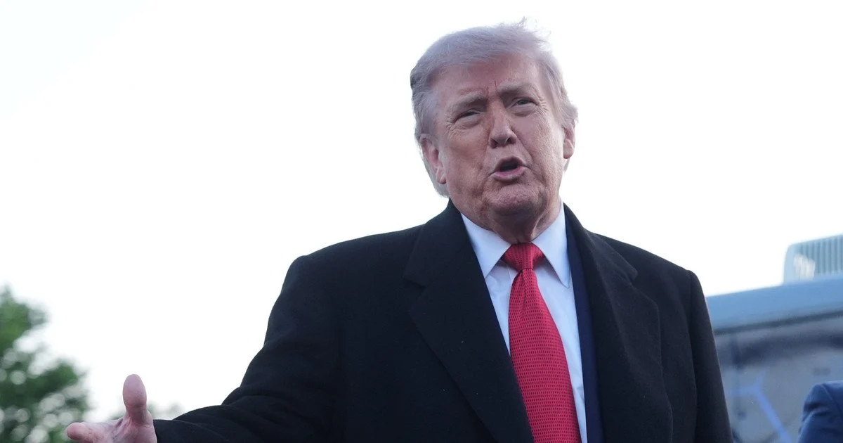 Президент США Дональд Трамп