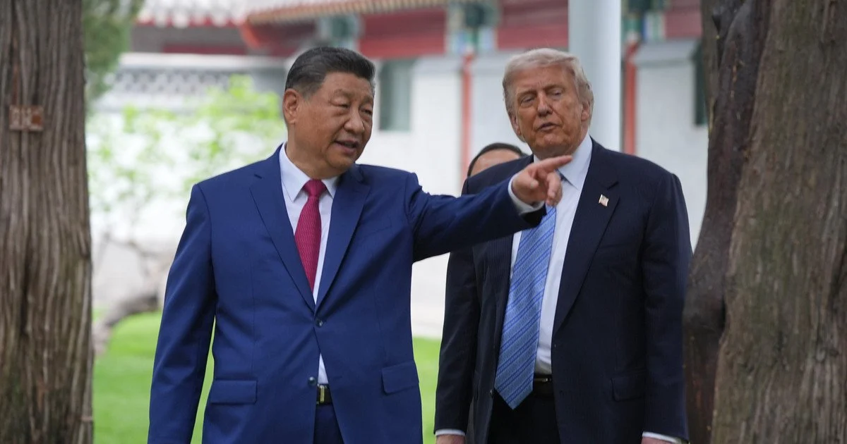 Сі Цзіньпін і Дональд Трамп.