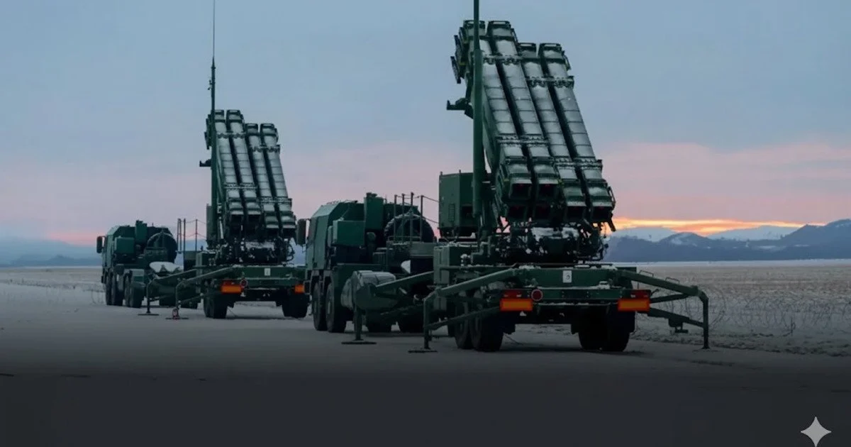 ЗРК Patriot