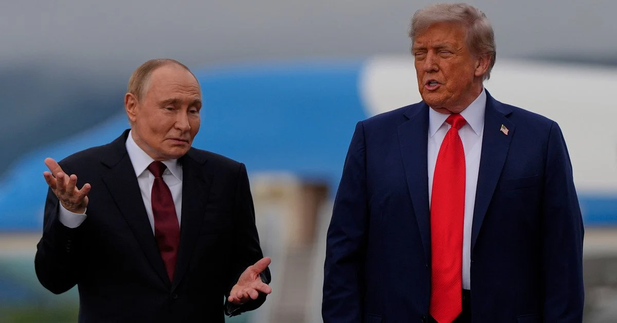Володимир Путін і Дональд Трамп