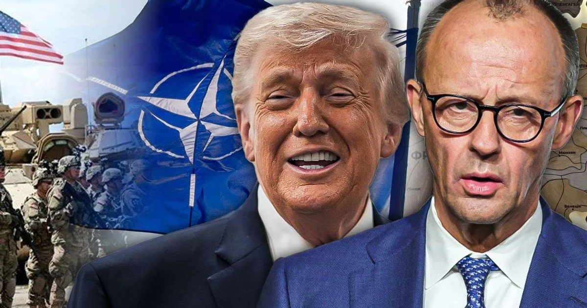 Трамп і Мерц