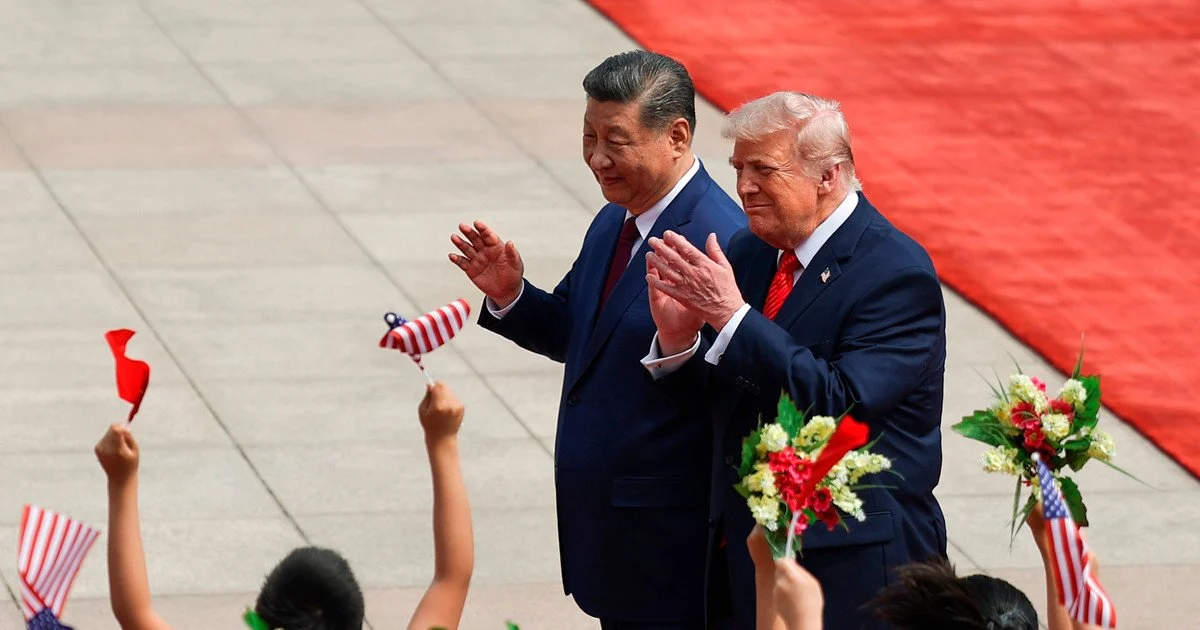 Сі Цзіньпін і Дональд Трамп.