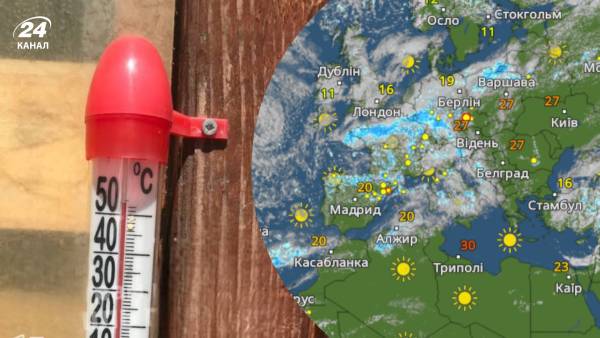Термометри з +40°C здивували мережу: думка метеорологів