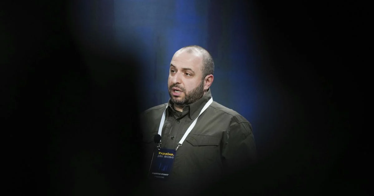 Секретар РНБО України Рустем Умєров