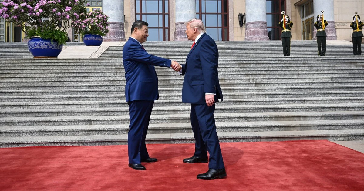 Сі Цзіньпін і Дональд Трамп.