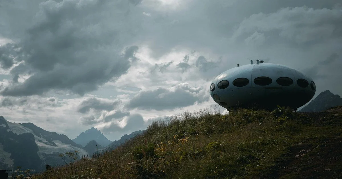 UFO (illustrative photo) UFO (illustrative photo)