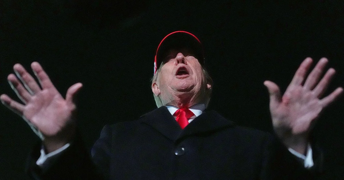 Дональд Трамп