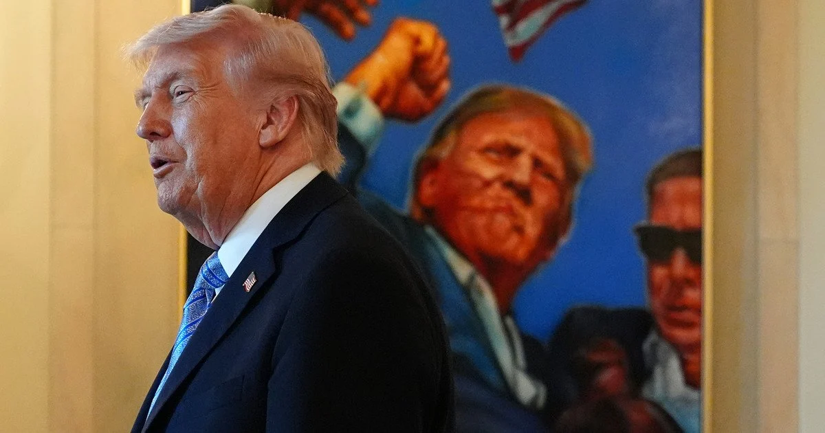 Дональд Трамп.