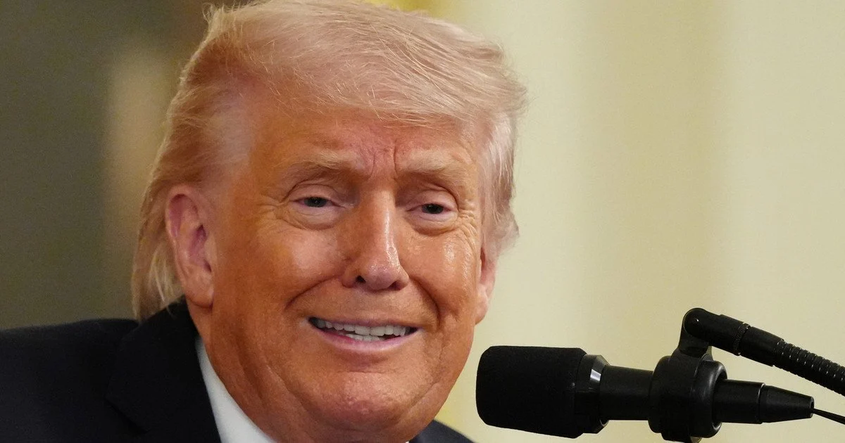 Президент США Дональд Трамп