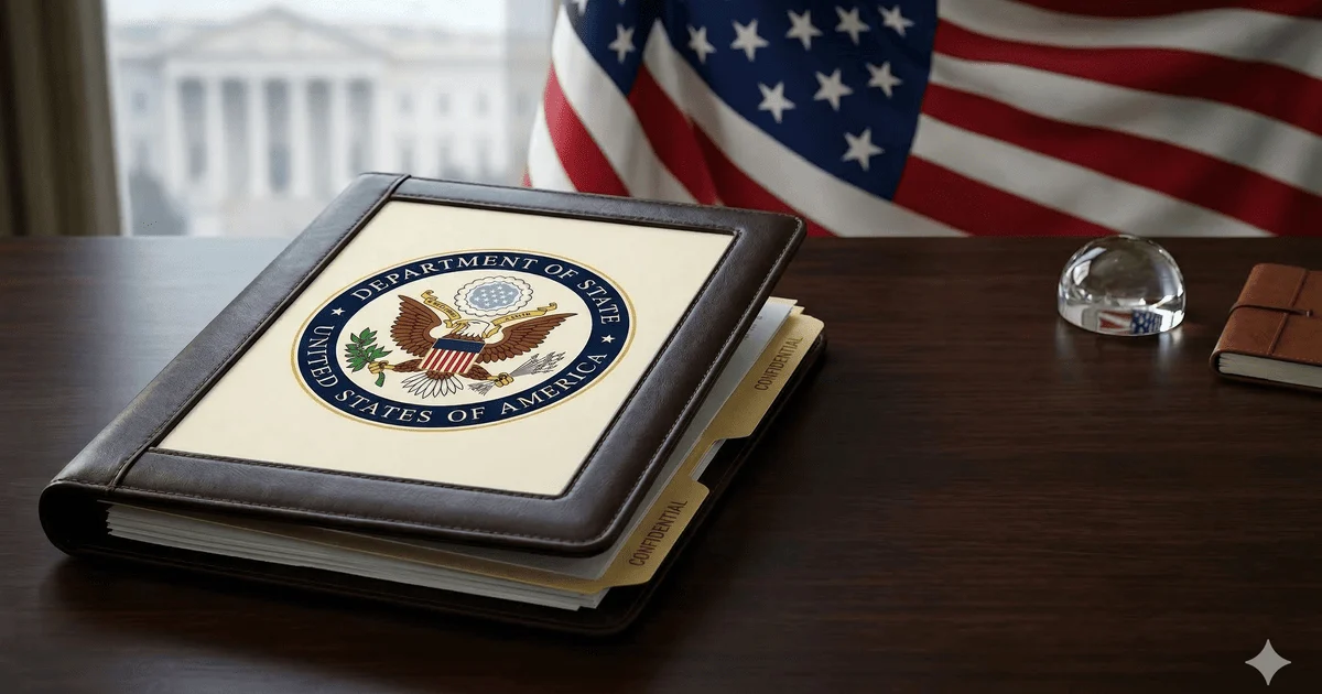 Держдепартамент США