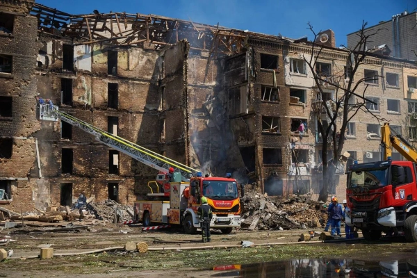 Наслідки обстрілу