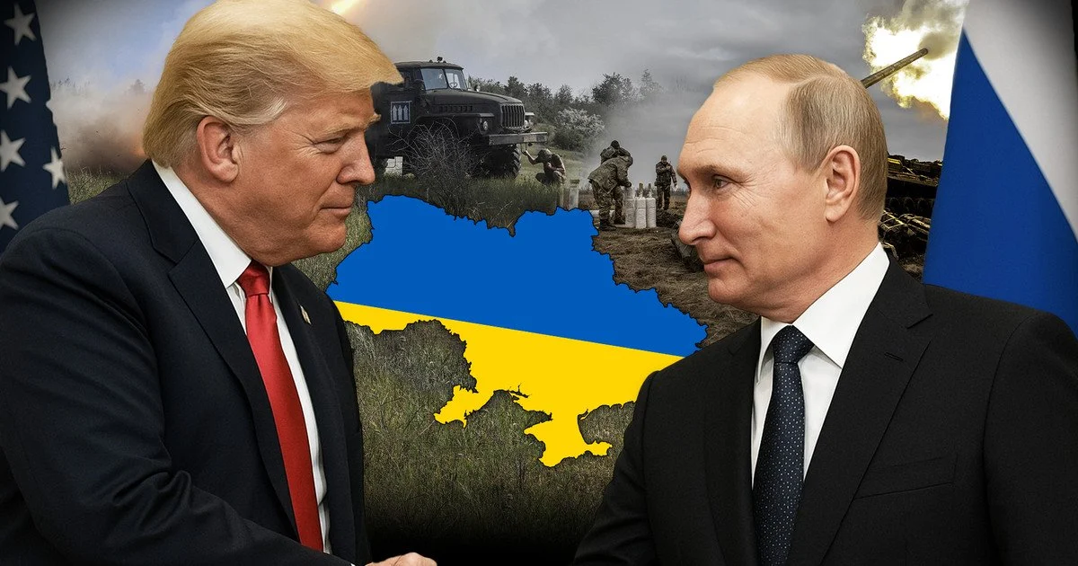 Трамп і Путін