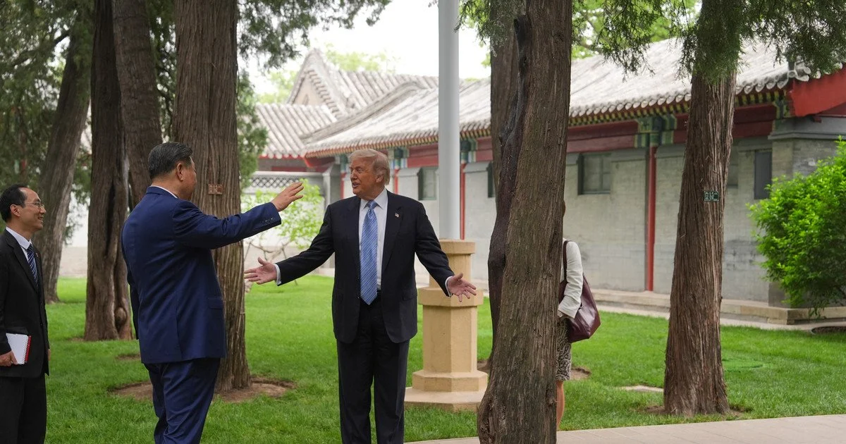 Сі Цзіньпін і Дональд Трамп
