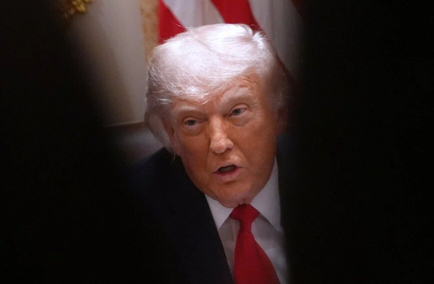 «Ви шахрайка або дурна»: Трамп посперечався з журналісткою під час інтерв’ю