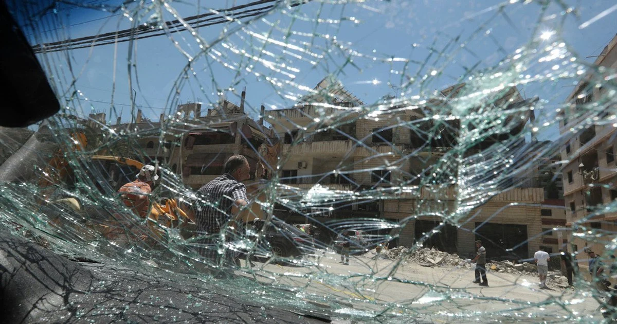 Consequences of Israel's strike on Lebanon Consequences of Israel's strike on Lebanon