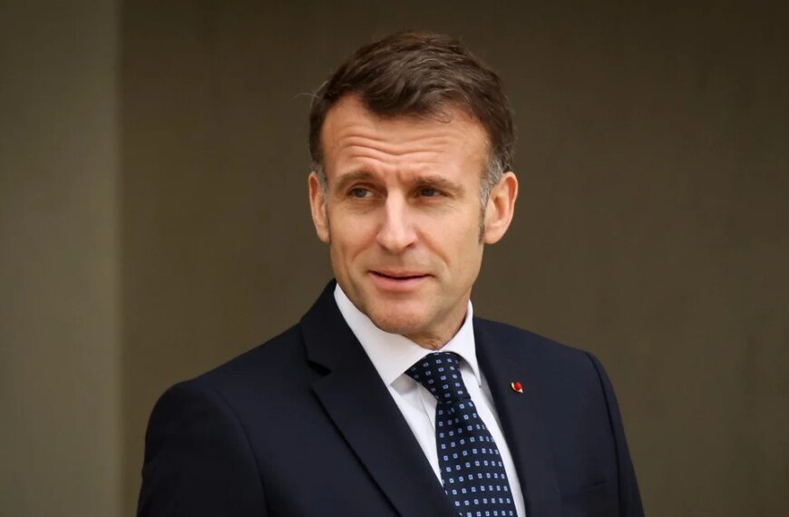 Макрон звернеться до Трампа стосовно України: чого він прагне досягти від США