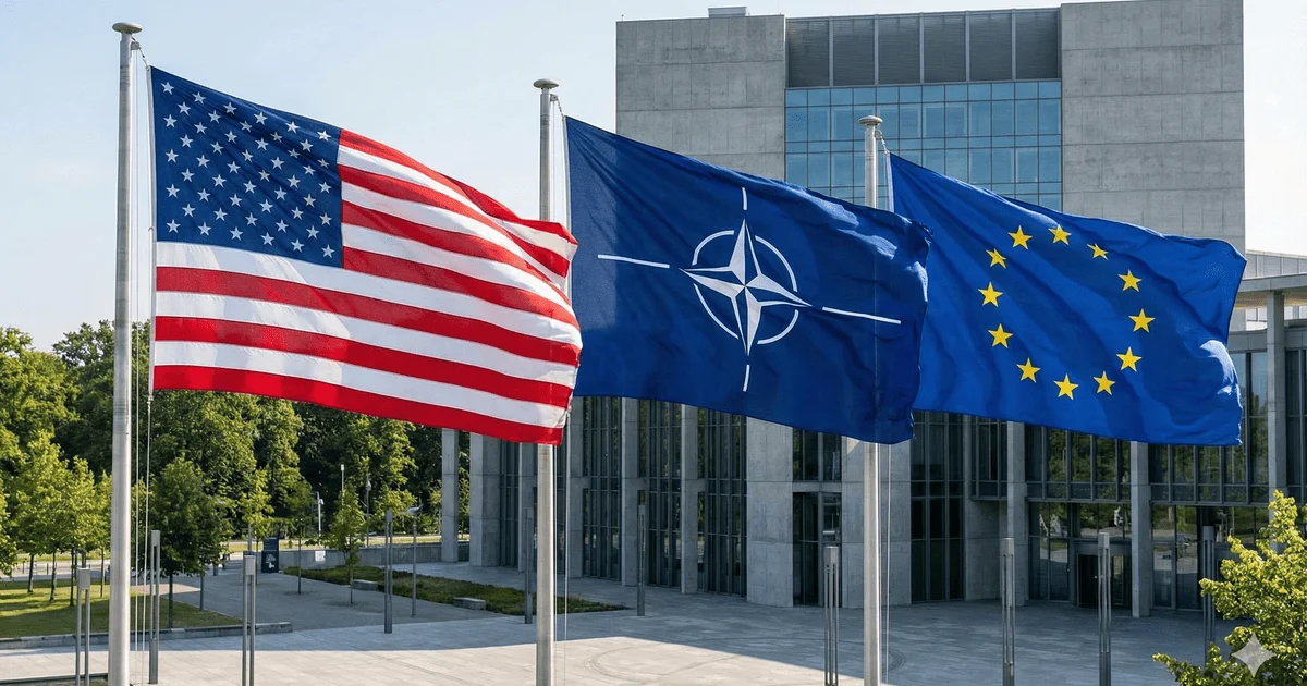 Чи нададуть США допомогу Європі у разі нападу РФ Чи нададуть США допомогу Європі у разі нападу РФ