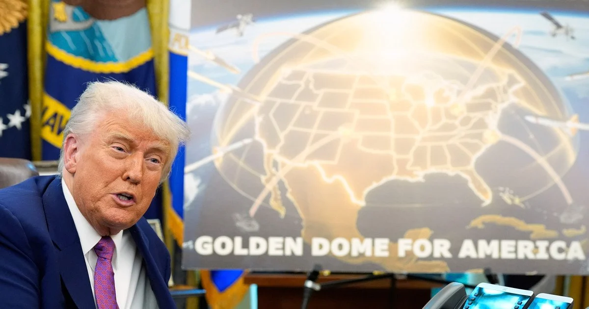 Трамп і «Золотий купол»