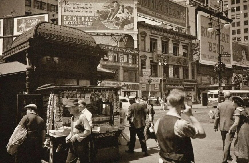 Фото 1936 року викликало дискусії про подорожі в минуле: яку приголомшливу деталь…