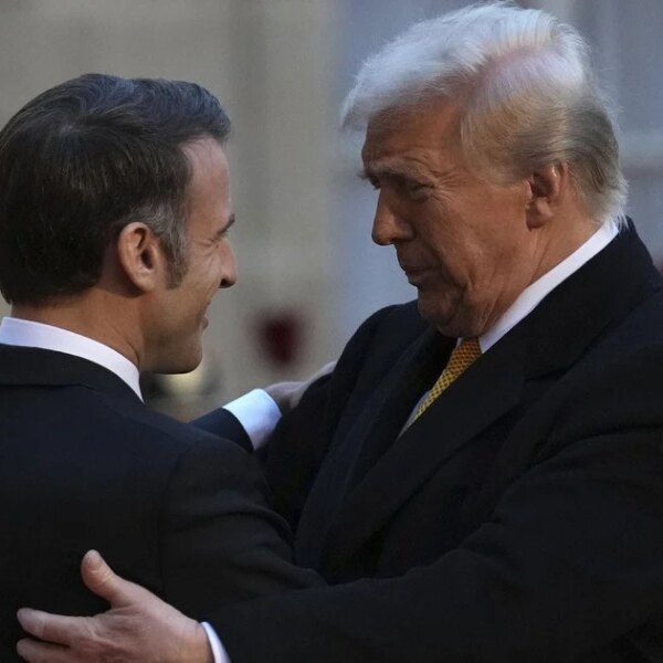 Макрон неочікувано розкрив, що Трамп вірив у поразку України.
