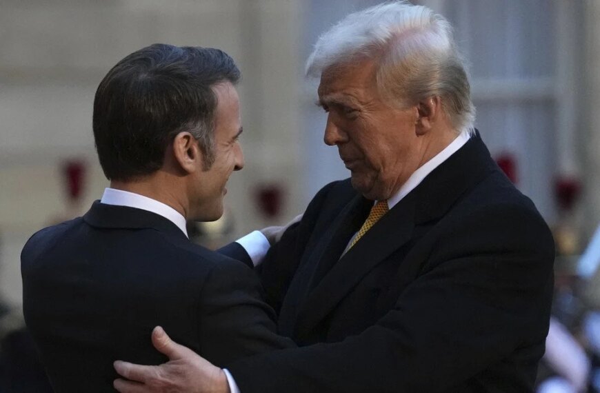 Макрон неочікувано розкрив, що Трамп вірив у поразку України.