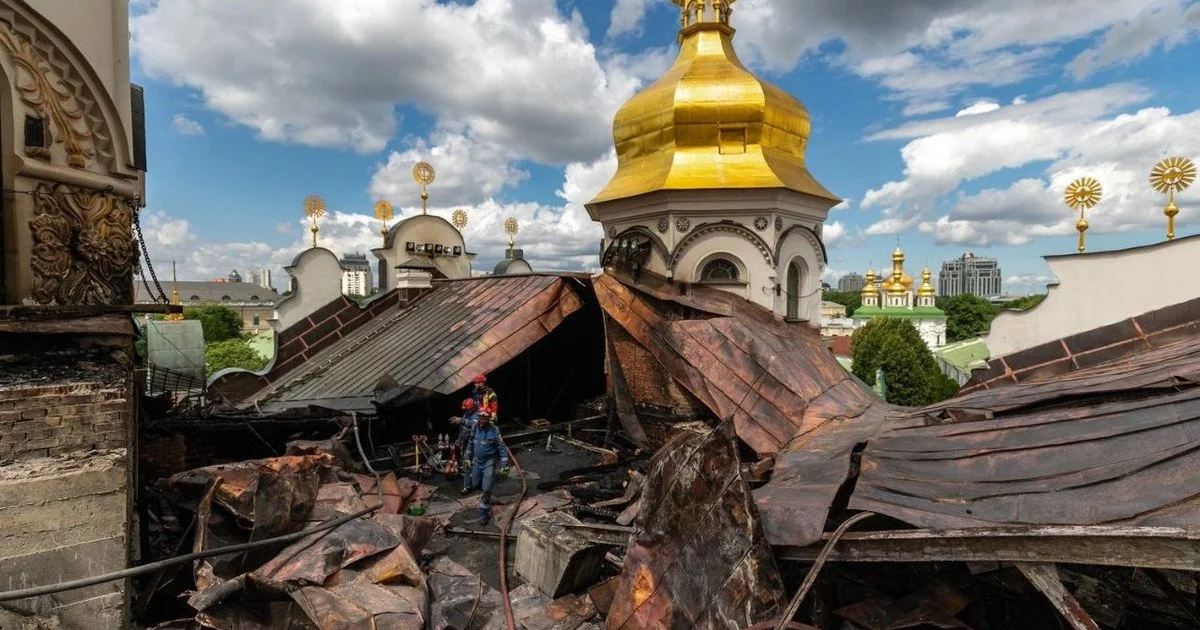 Attack on Lavra.