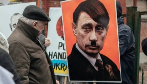 Як російський нацизм воює з українським «нацизмом»